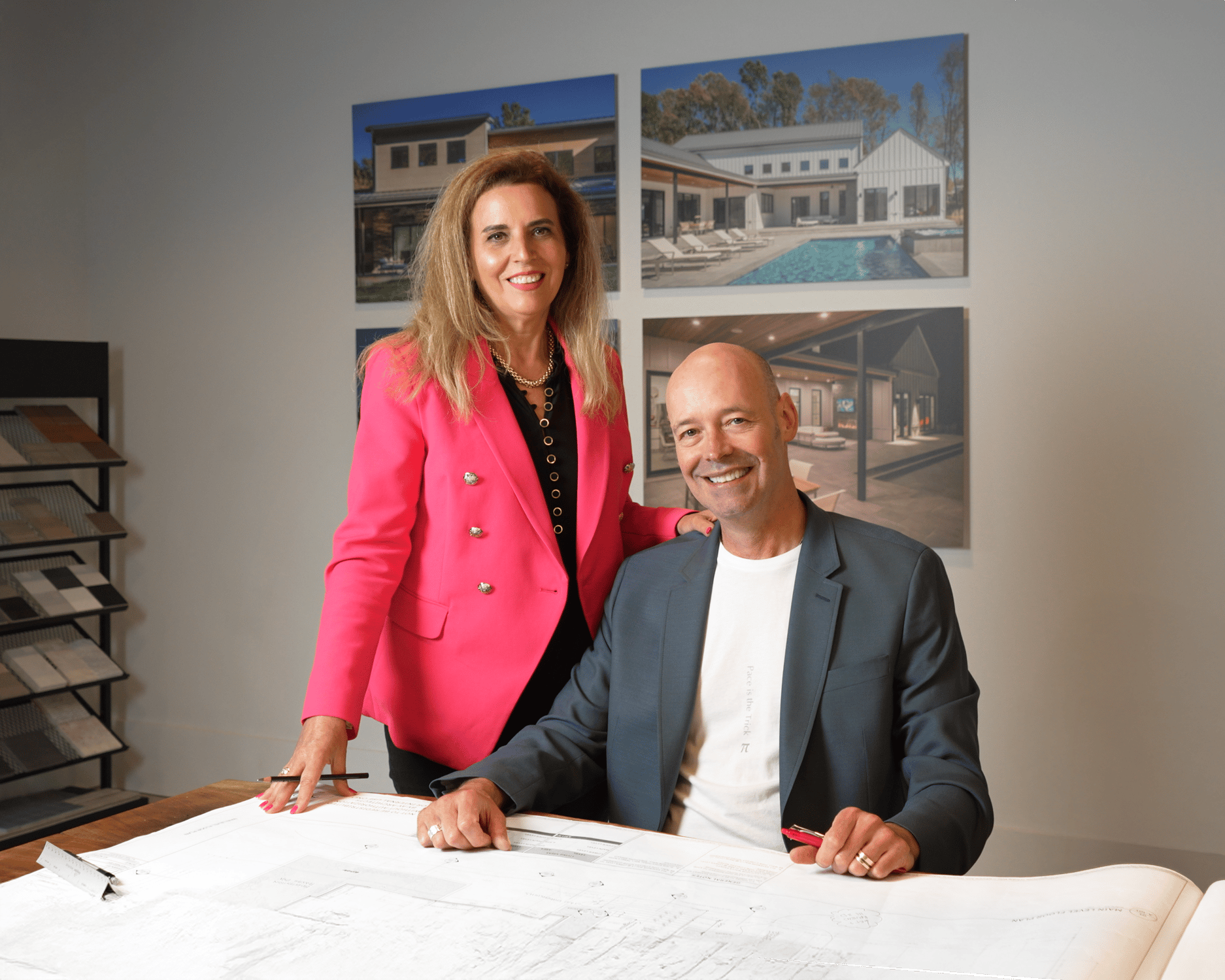 Francisca Alonso and Tony Alonso owners of AV Architects and Builders in Great Falls Virginia Northern Virginia Custom Home Builders Local Custom Home Design-Build Firm Francisca Alonso and Tony Alonso owners of AV Architects and Builders in Great Falls Virginia Northern Virginia Custom Home Builders Local Custom Home Design-Build Firm