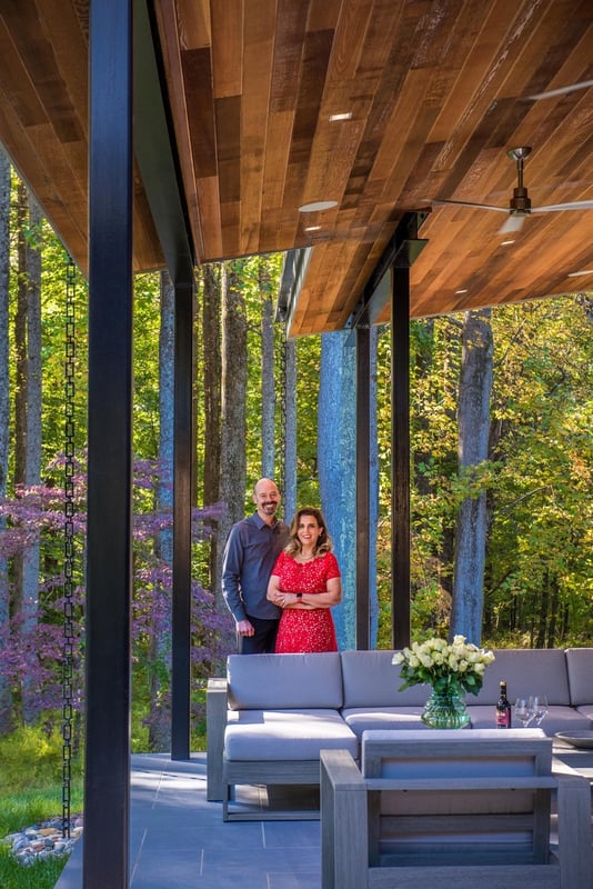 Francisca Alonso and Tony Alonso owners of AV Architects and Builders in Great Falls Virginia Northern Virginia Custom Home Builders Local Custom Home Design-Build Firm Francisca Alonso and Tony Alonso owners of AV Architects and Builders in Great Falls Virginia Northern Virginia Custom Home Builders Local Custom Home Design-Build Firm