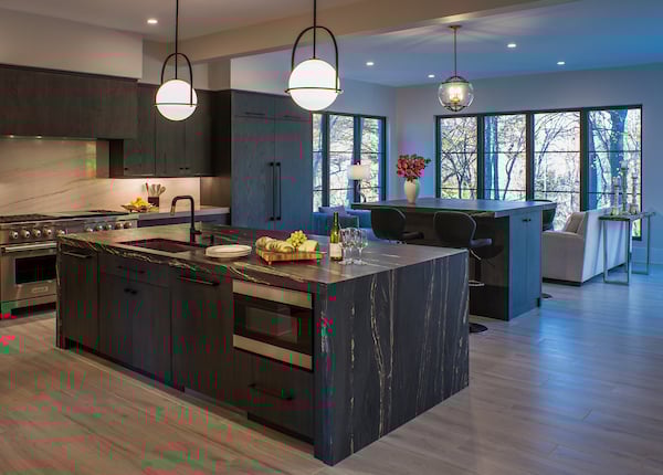 Modern Custom Home Renovation by Design-Build Firm AV Architects and Builders in Great Falls Virginia Northern Virginia Custom Home Builders