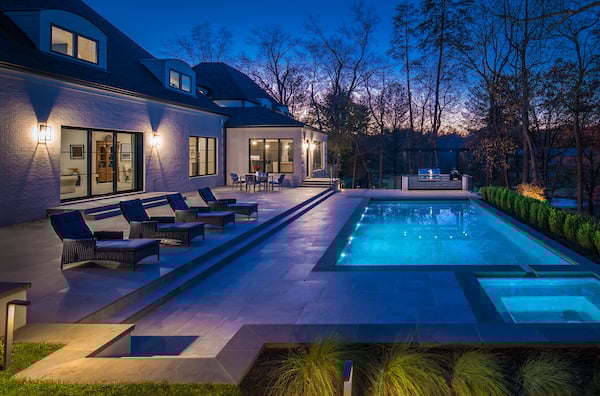 Modern Custom Home Renovation by Design-Build Firm AV Architects and Builders in Great Falls Virginia Northern Virginia Custom Home Builders