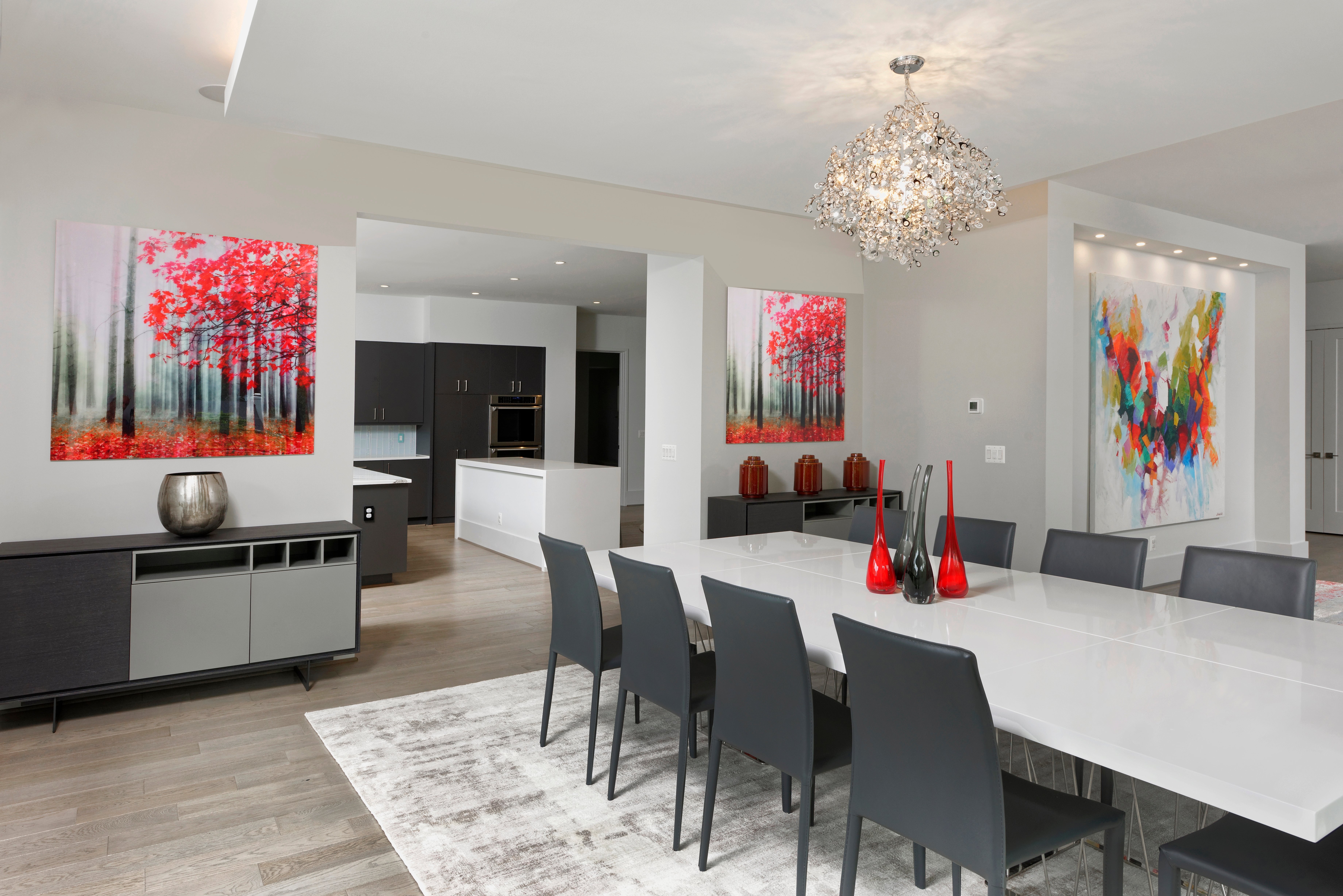 Modern Style Custom Home on a Hill by Design-Build Firm AV Architects and Builders in McLean Virginia Northern Virginia Custom Home Builders The Hill House