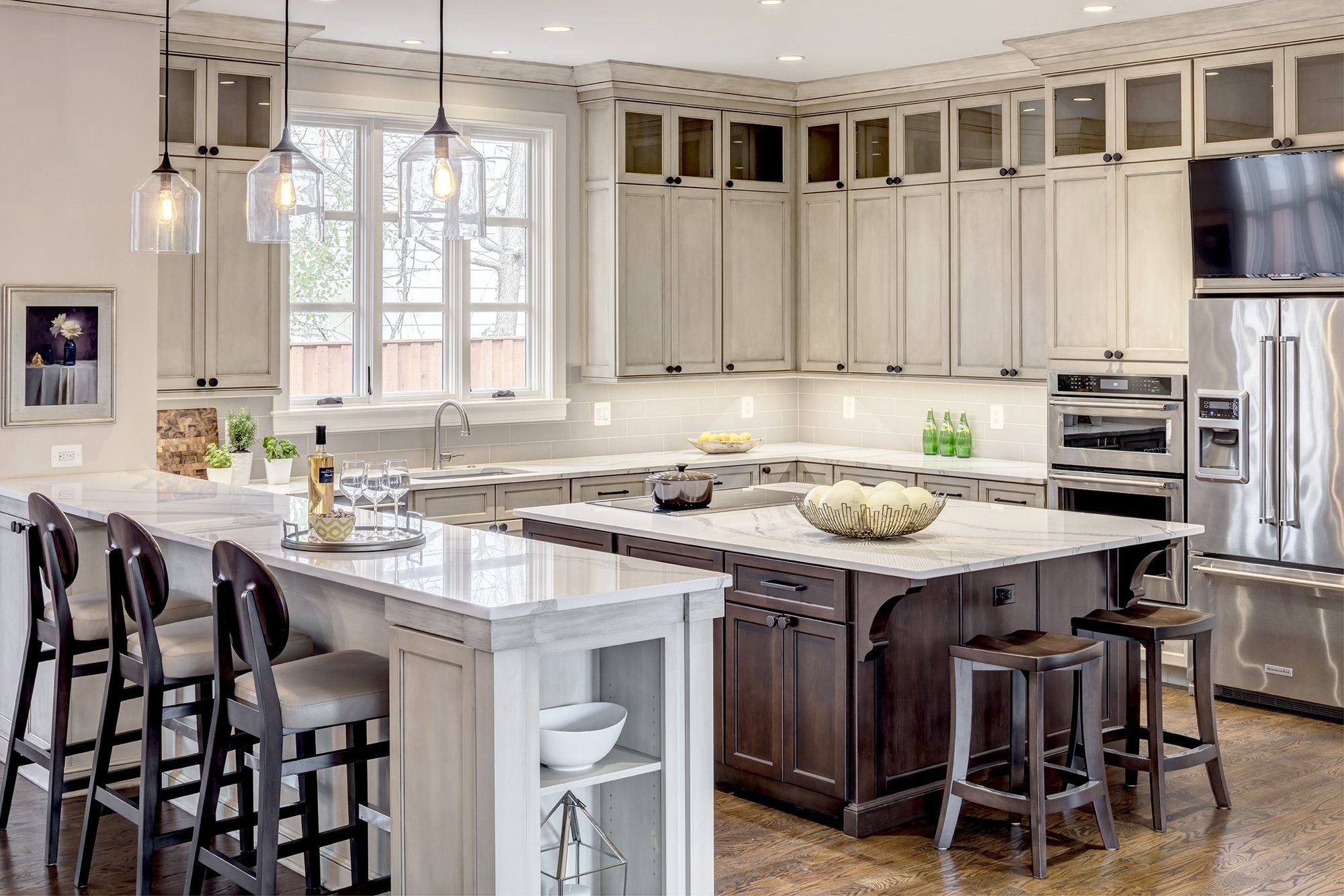 High End Luxury Custom Home by Design Build Firm AV Architects and Builders in Tysons Corner Virginia Northern Virginia Custom Home Builders