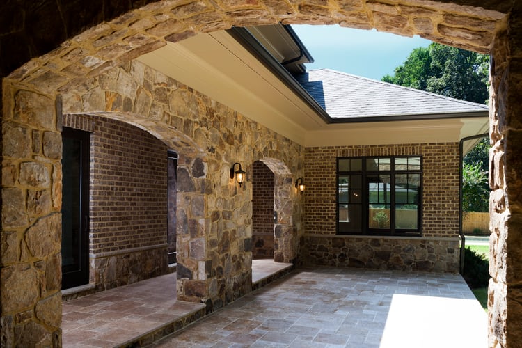 High End Luxury Custom Home by Design Build Firm AV Architects and Builders in McLean Virginia Northern Virginia Custom Home Builders
