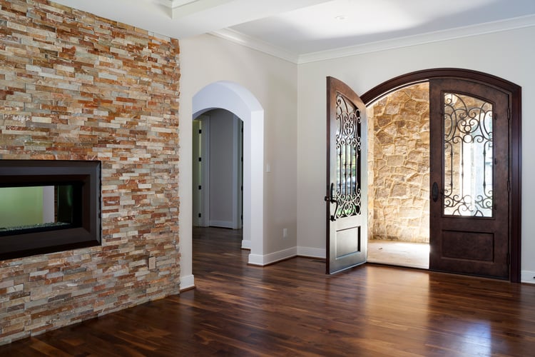 High End Luxury Custom Home by Design Build Firm AV Architects and Builders in McLean Virginia Northern Virginia Custom Home Builders