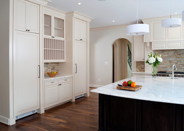 High End Luxury Custom Home by Design Build Firm AV Architects and Builders in McLean Virginia Northern Virginia Custom Home Builders