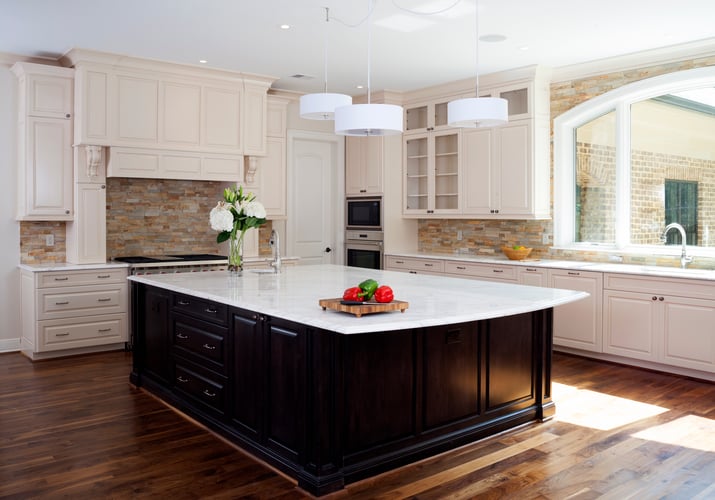 High End Luxury Custom Home by Design Build Firm AV Architects and Builders in McLean Virginia Northern Virginia Custom Home Builders