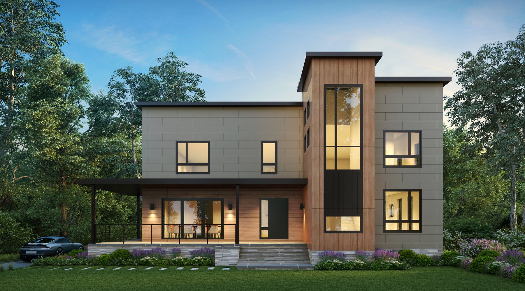 Hill House. Semicustom home models by AV Architects and Builders renowned luxury home builders in Northern Virginia