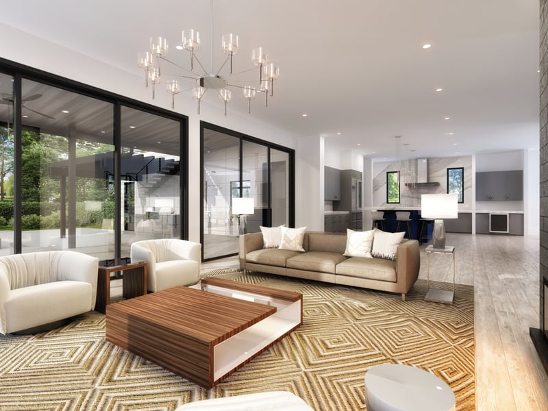 Nido House. Semicustom home models by AV Architects and Builders renowned luxury home builders in Northern Virginia