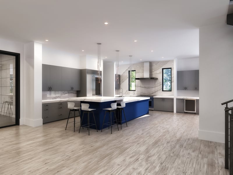 Nido House. Semicustom home models by AV Architects and Builders renowned luxury home builders in Northern Virginia