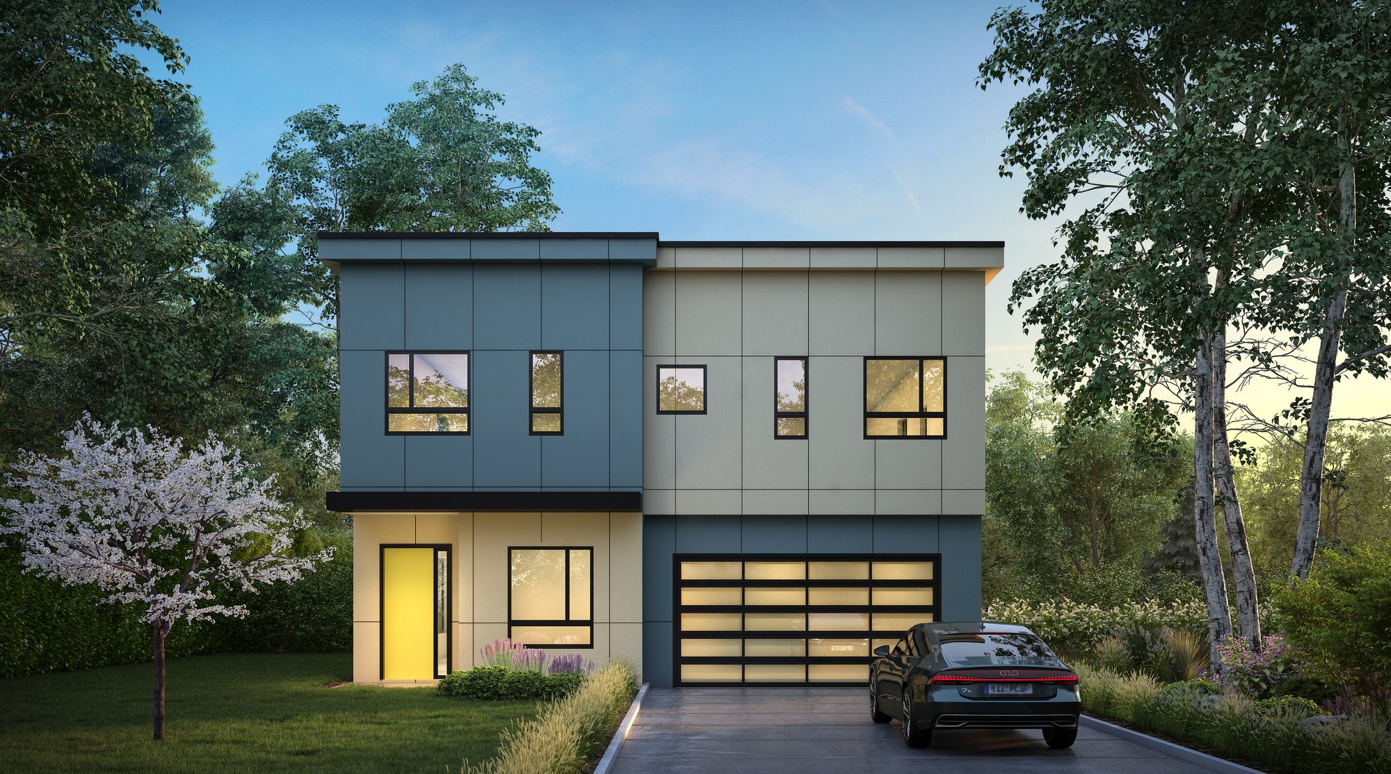 Viveca house. Semicustom home models by AV Architects and Builders renowned luxury home builders in Northern Virginia