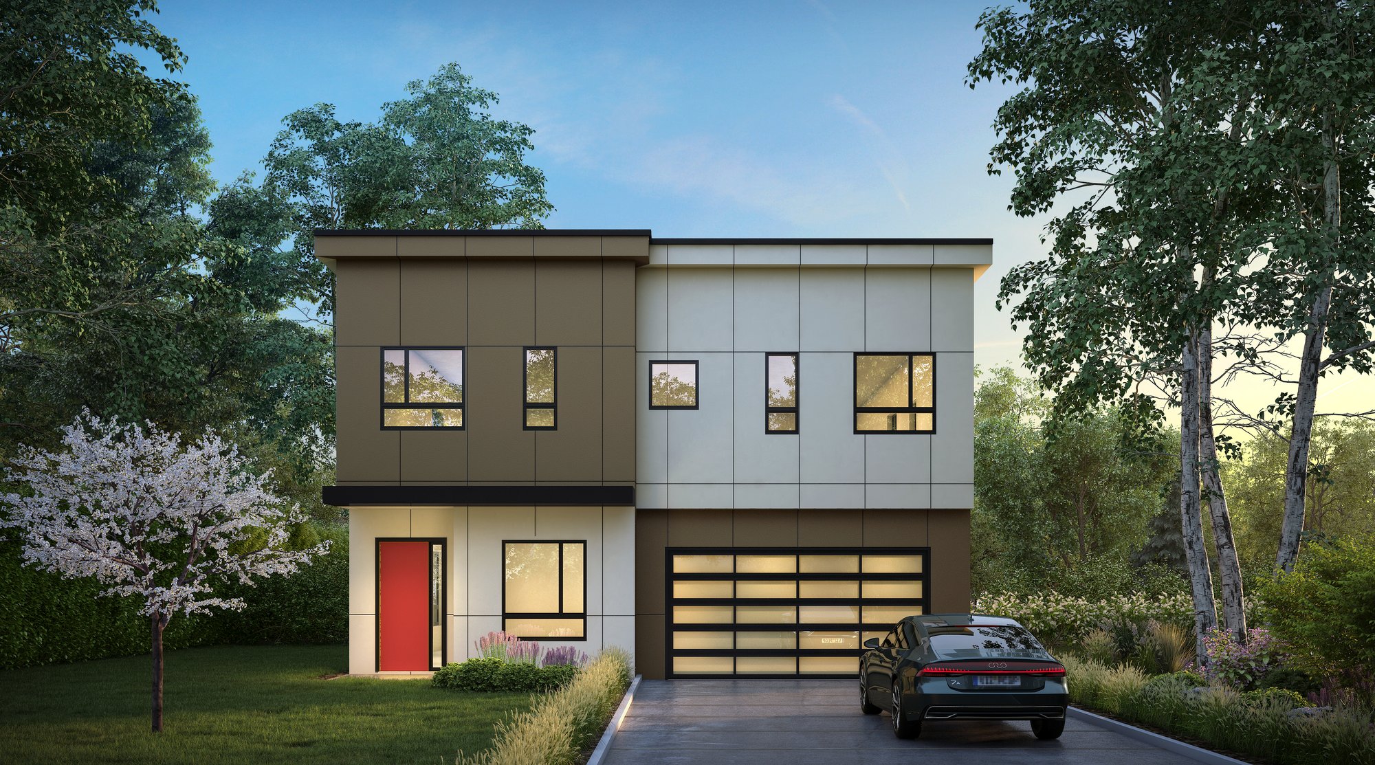 Viveca. Semicustom home models by AV Architects and Builders renowned luxury home builders in Northern Virginia