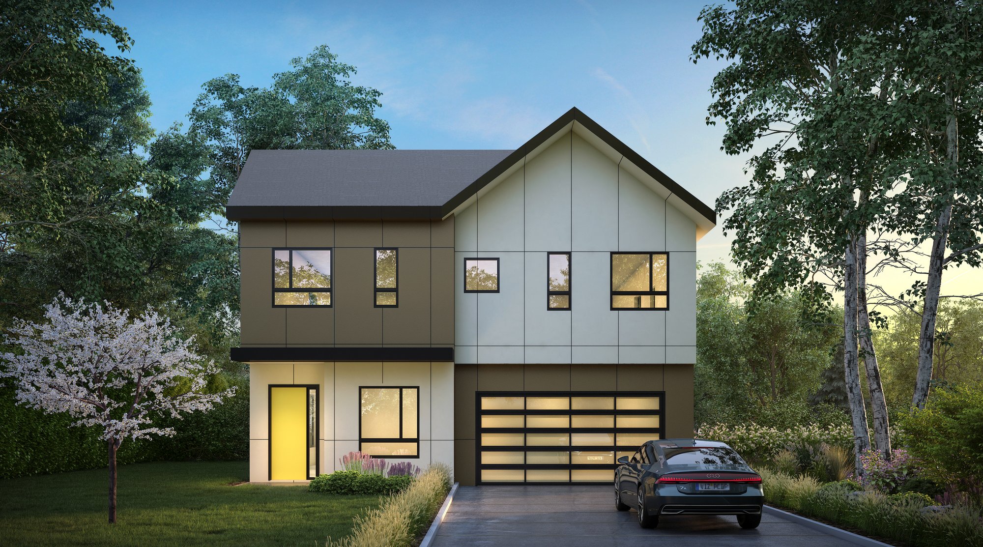 Viveca. Semicustom home models by AV Architects and Builders renowned luxury home builders in Northern Virginia