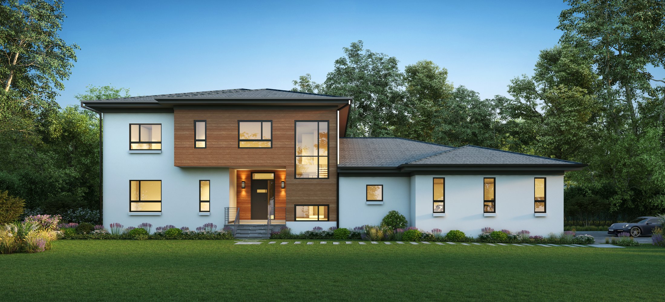 Woodlands house. Semicustom home models by AV Architects and Builders renowned luxury home builders in Northern Virginia