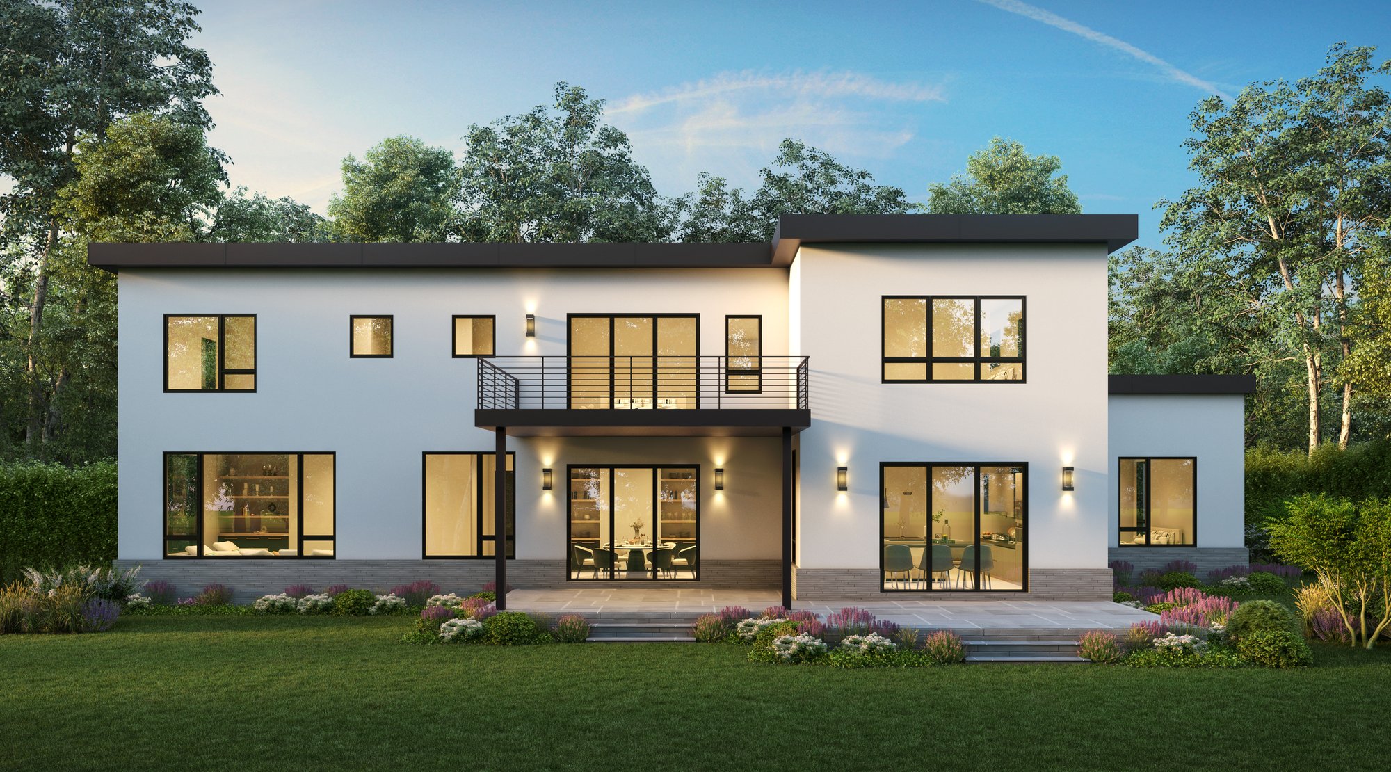 Portal house. Semicustom home models by AV Architects and Builders renowned luxury home builders in Northern Virginia