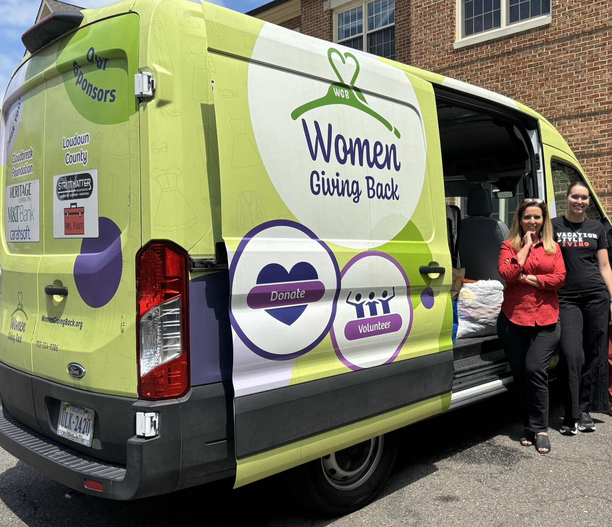 WGB Donation Truck
