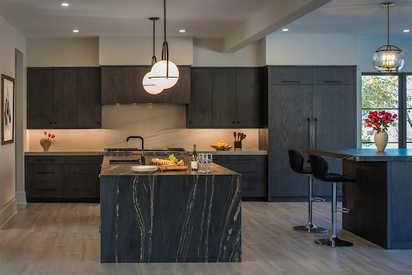 Entertaining kitchen