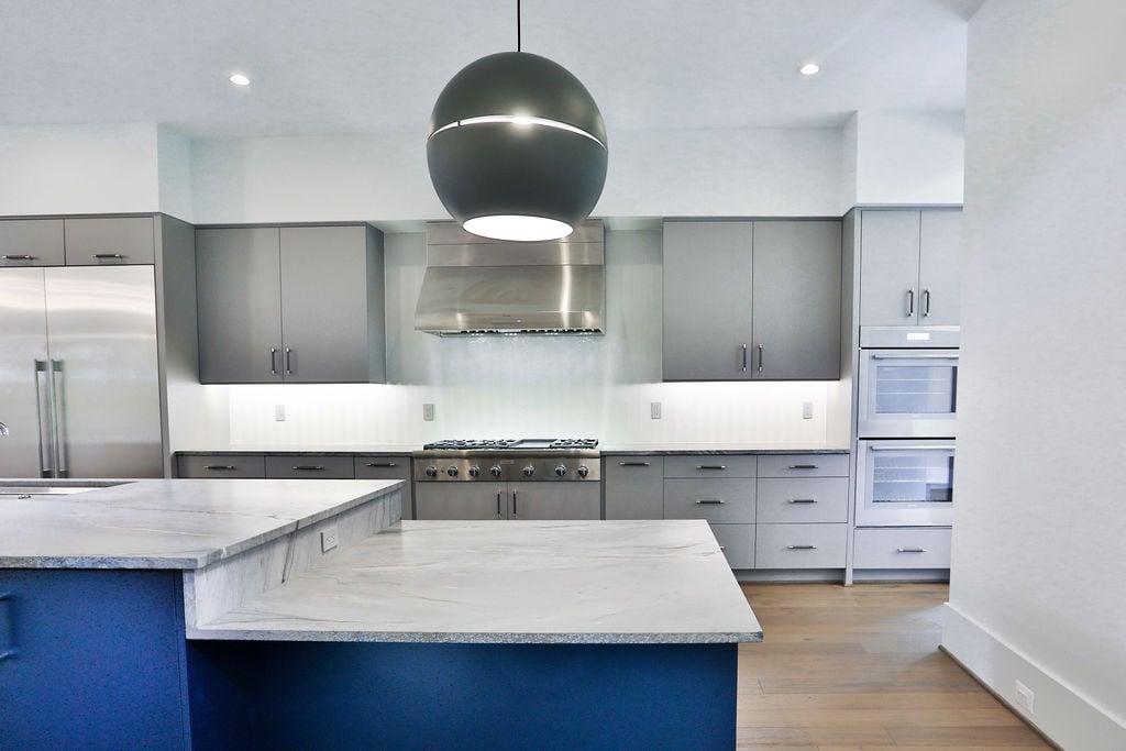 Modern Style High End Luxury Custom Home by Design Build Firm AV Architects and Builders in Great Falls Northern Virginia The Architect House