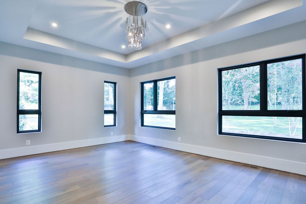 Modern Style High End Luxury Custom Home by Design Build Firm AV Architects and Builders in Great Falls Northern Virginia The Architect House