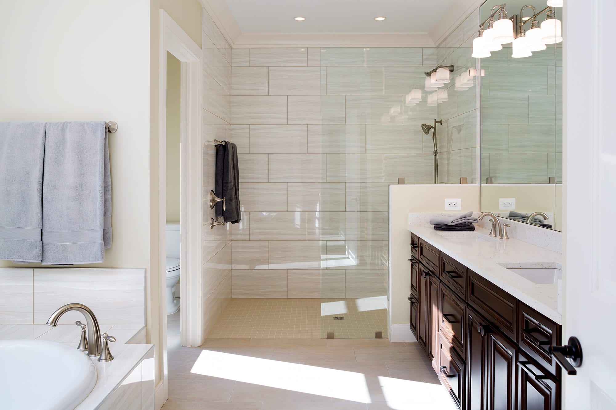 High End Luxury Custom Home by Design Build Firm AV Architects and Builders in Tysons Corner Virginia Northern Virginia Custom Home Builders