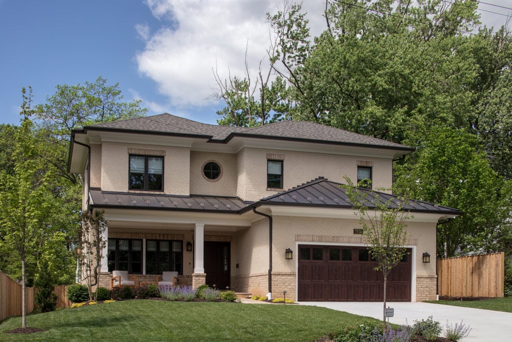 High End Luxury Custom Home by Design Build Firm AV Architects and Builders in Tysons Corner Virginia Northern Virginia Custom Home Builders
