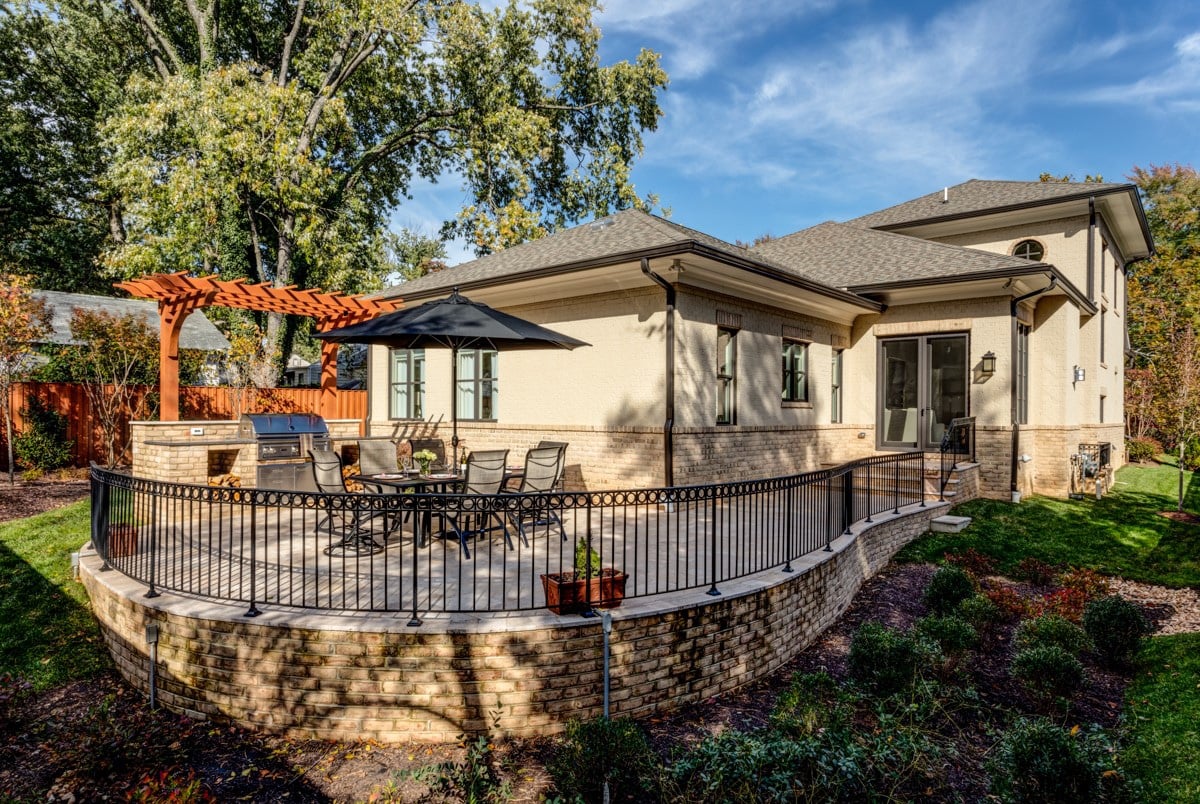 High End Luxury Custom Home by Design Build Firm AV Architects and Builders in Tysons Corner Virginia Northern Virginia Custom Home Builders