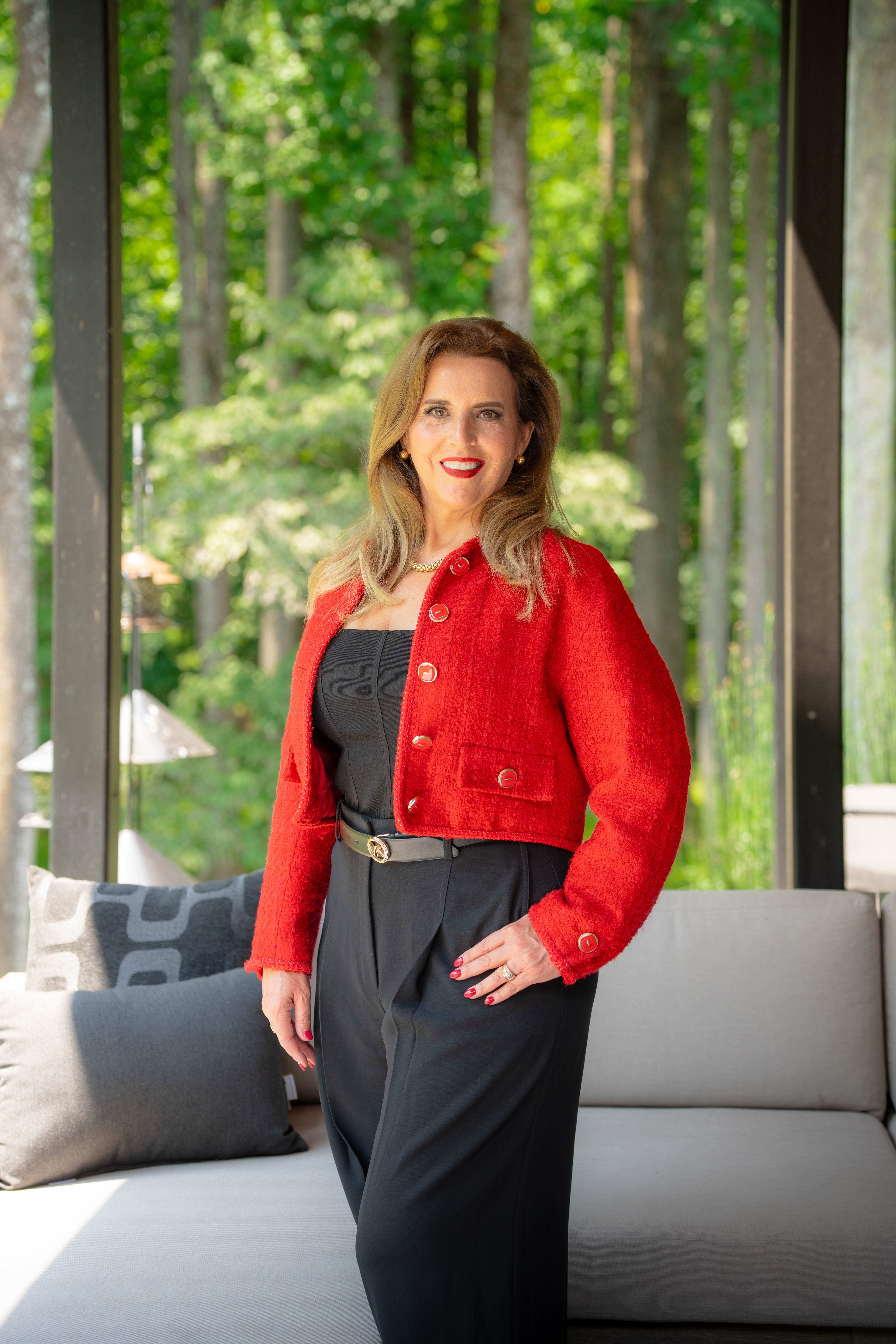 Francisca Alonso, Co-Founder and VP of AV Architects + Builders, Co-Author of Vacation Style Living. Custom Home Architects.